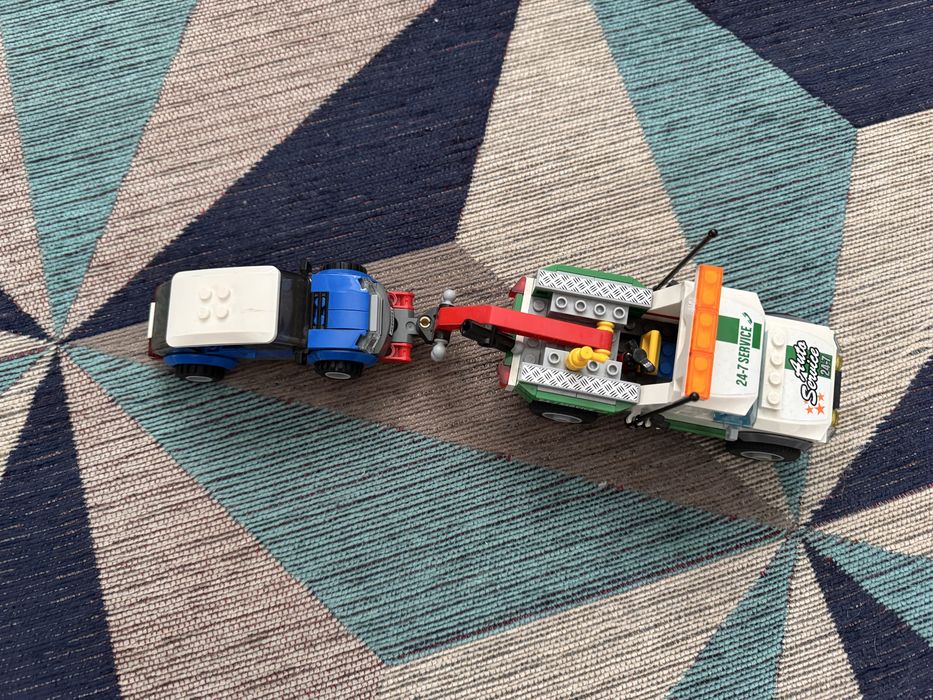 Lego city 60081.
