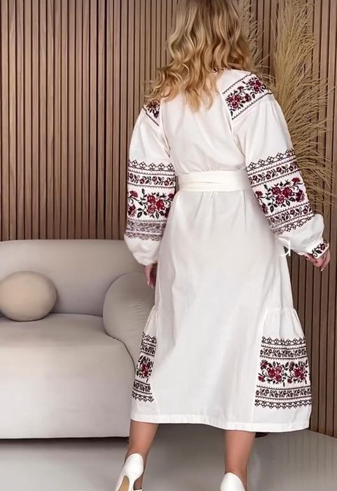 Вишита сукня/сукня вишиванка/вишите плаття