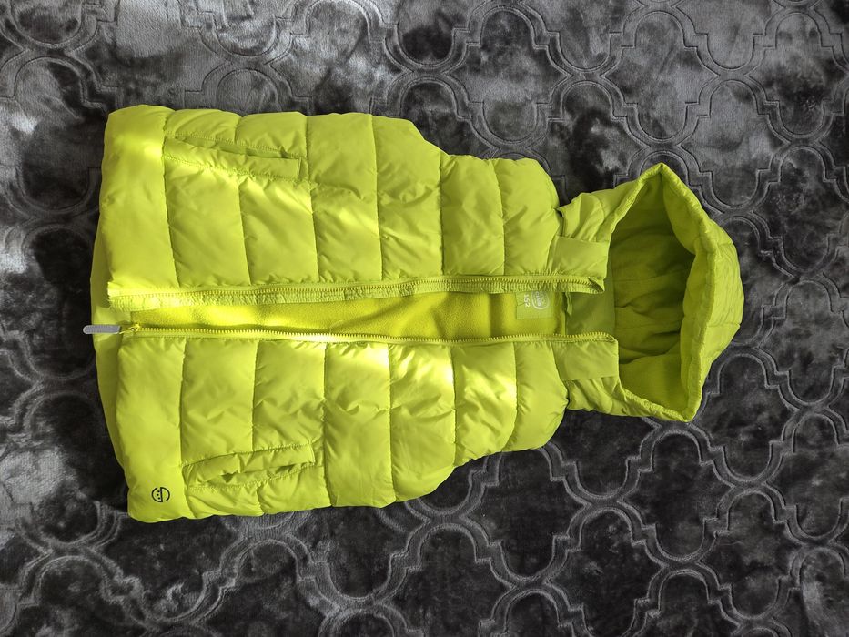 Bezrękawnik+kurtki SMYK