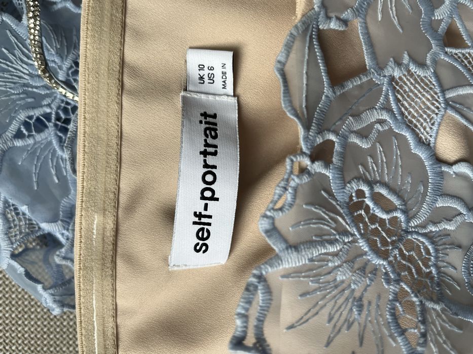 Oryginalna sukienka Self Portrait