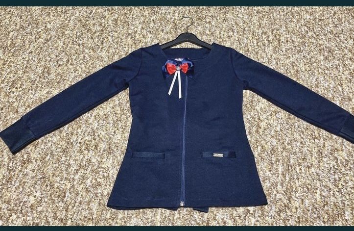 Школьный кардиган