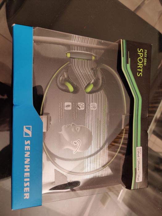 Auriculares Desportivos SENNHEISER / Huawei NOVOS com garantia