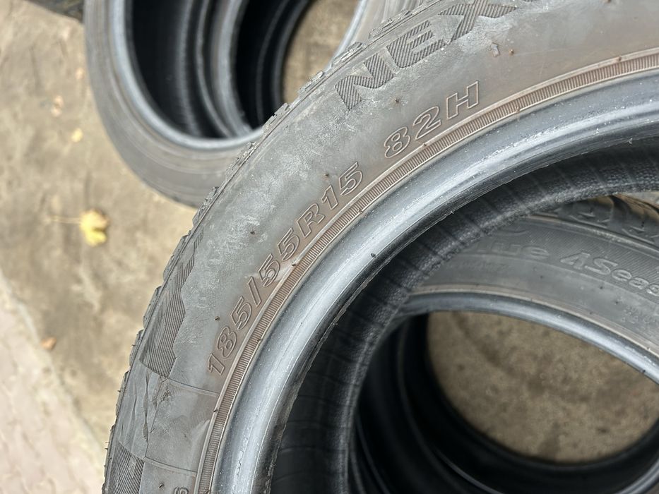 Ładne opony Nexen 2018r - gwarancja,faktura