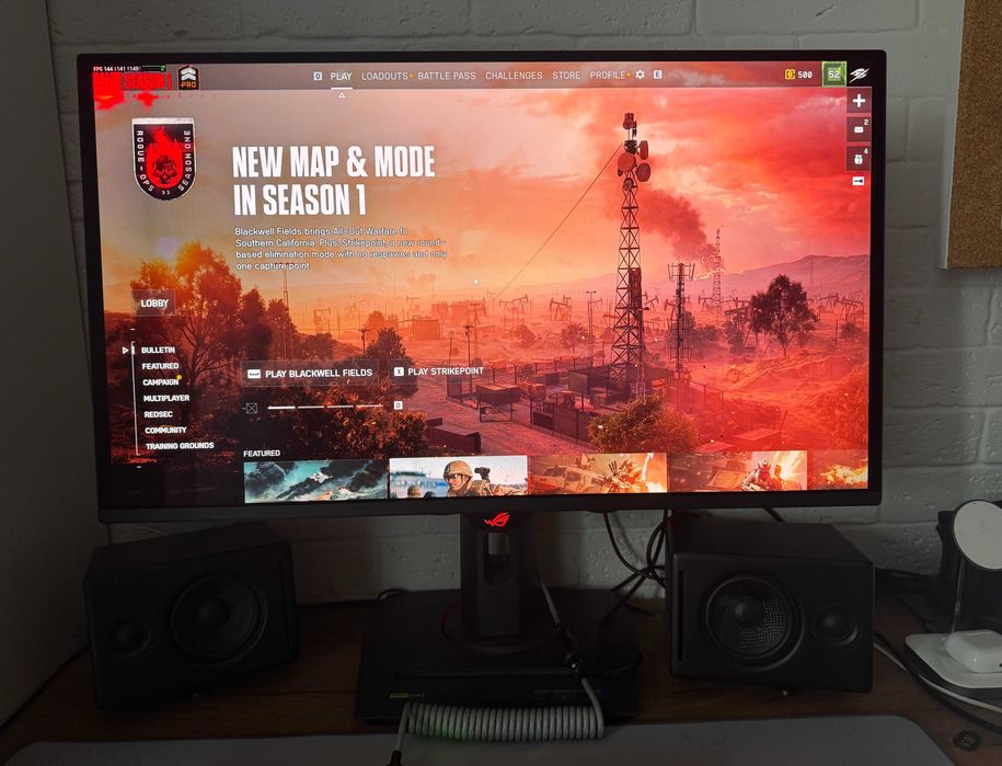 Монітор 26.5" ASUS ROG Strix OLED XG27UCDMG + оф. гарантія