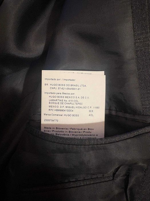 Новий шерстяний піджак Hugo Boss - L розмір