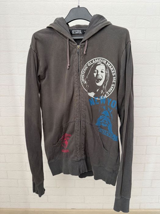 Hysteric Glamour Zip Up Hoodie
