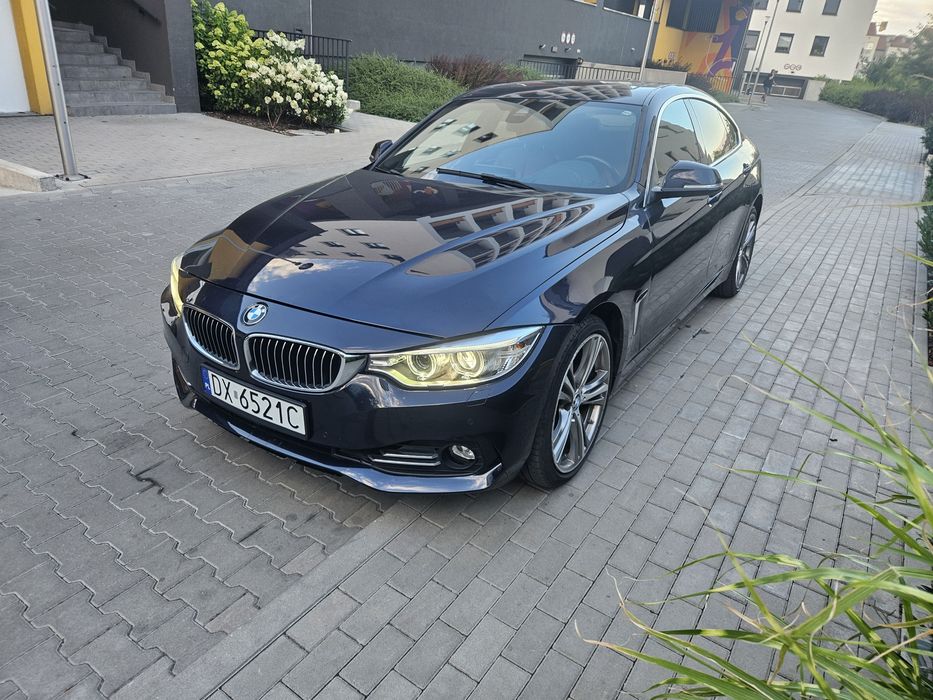 BMW F36 430i Xdrive 2016