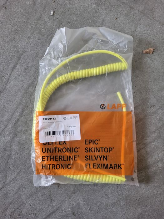 Przewody spiralne nowe