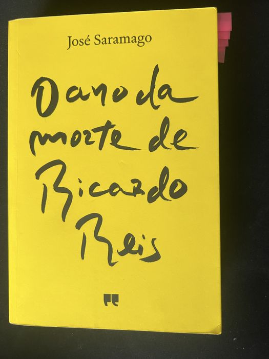 O Ano da Morte de Ricardo Reis - José Saramago