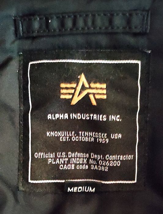 Kurtka Alpha Industries Extreme Cold Weather model N-3B (N)