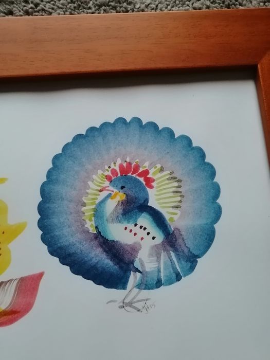 Quadro/moldura pintura nome "Tiago"