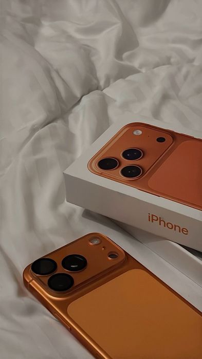 Iphone 17pro Max (cor  laranja ) 256gb