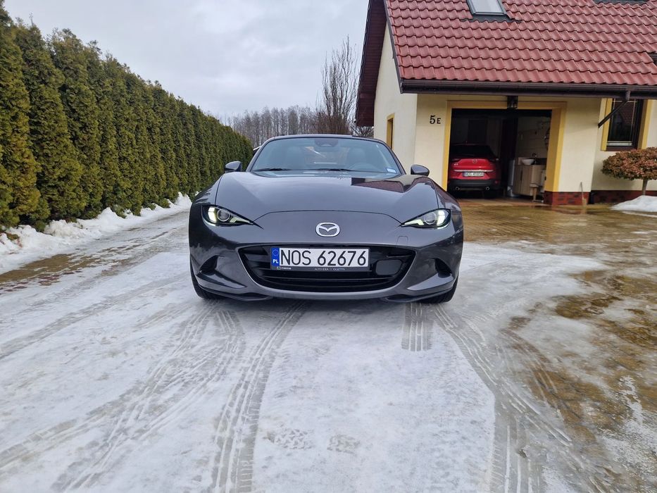 Mazda MX-5 FR SKYACTIV-G 184 KM automat grand touring