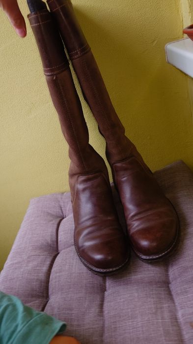 Чоботи демісезонні Ecco Екко 38