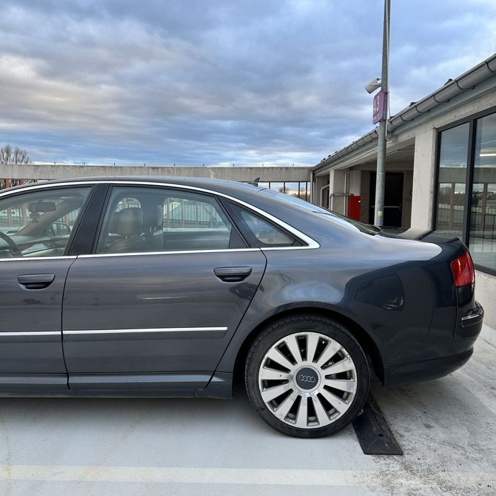 AUDI A8 Nowy silnik/skrzynia biegów 3.0 TDI Quattro Kasztanowe skóry