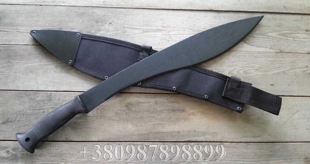 Мачете Cold Steel Magnum Kukri Machete + чехол Лучшая мачете для рубки ...