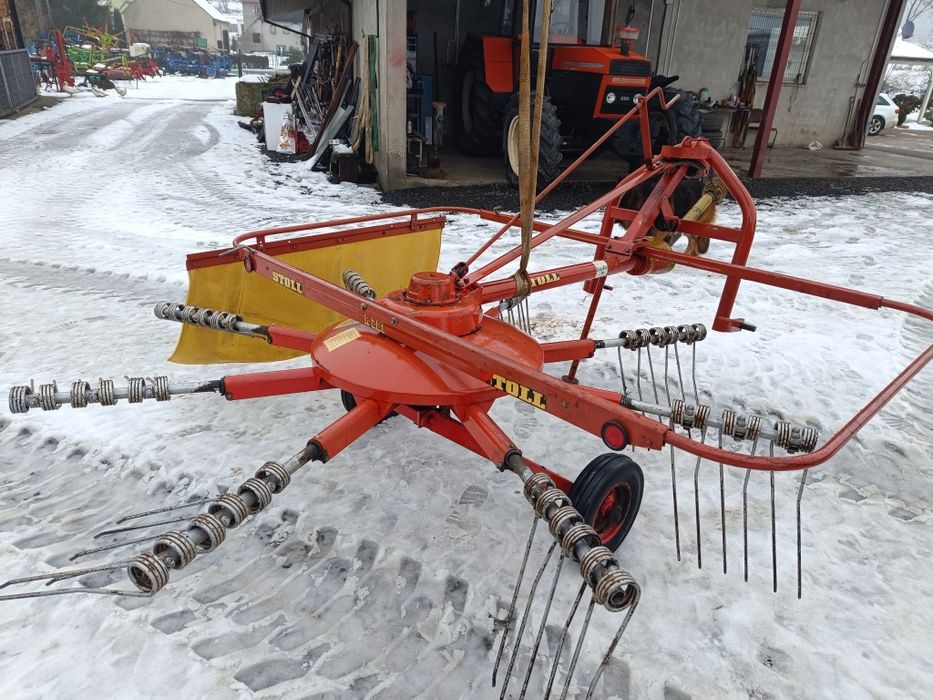 Zgrabiarka Stoll  nie Krone