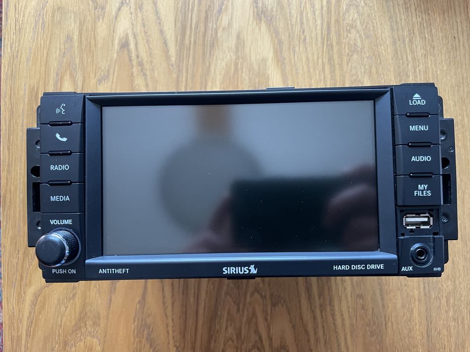 Radio Sirius Dogde Grand Caravan