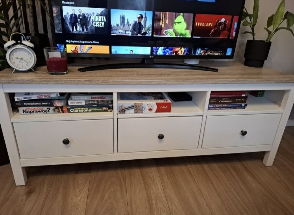Szafka RTV Hemnes