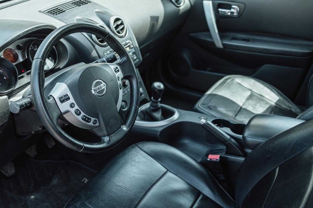 Nissan qashqai tekna 1.5 dci 2008