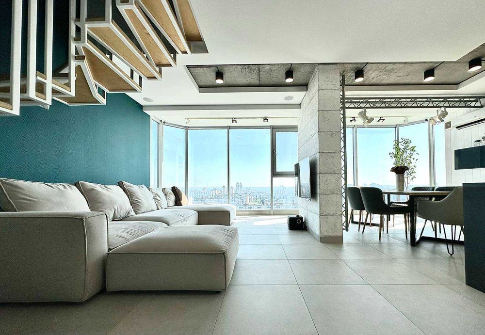 Без %Пентхаус 323кв.м Оболонь Терасса 100 кв.м вул. Героїв полку Азов