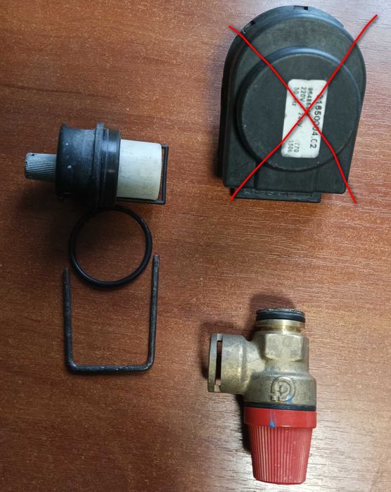 Запчасти на котёл Immergas Nike mini 24