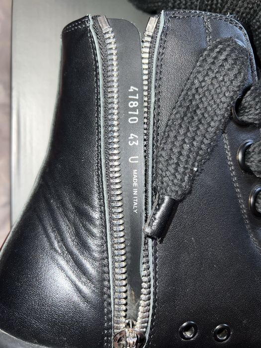 rick owens jumbo black 43