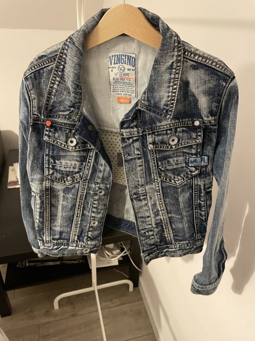 Katana jeansowa VINGINO rozm. 166 lub 122 kurtka
