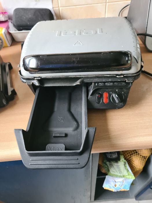 Grill tefal z wymiennymi płytkami