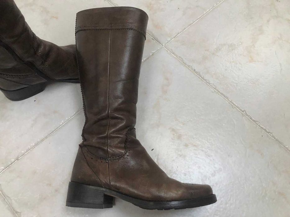 Bota Cano Alto Senhora nº 35