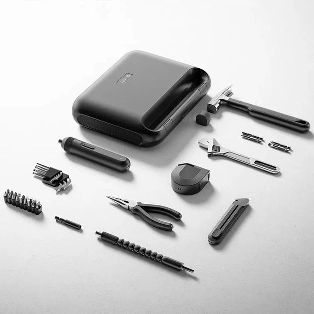 Набір інструментів Xiaomi MiJia ToolBox з електровикруткою
