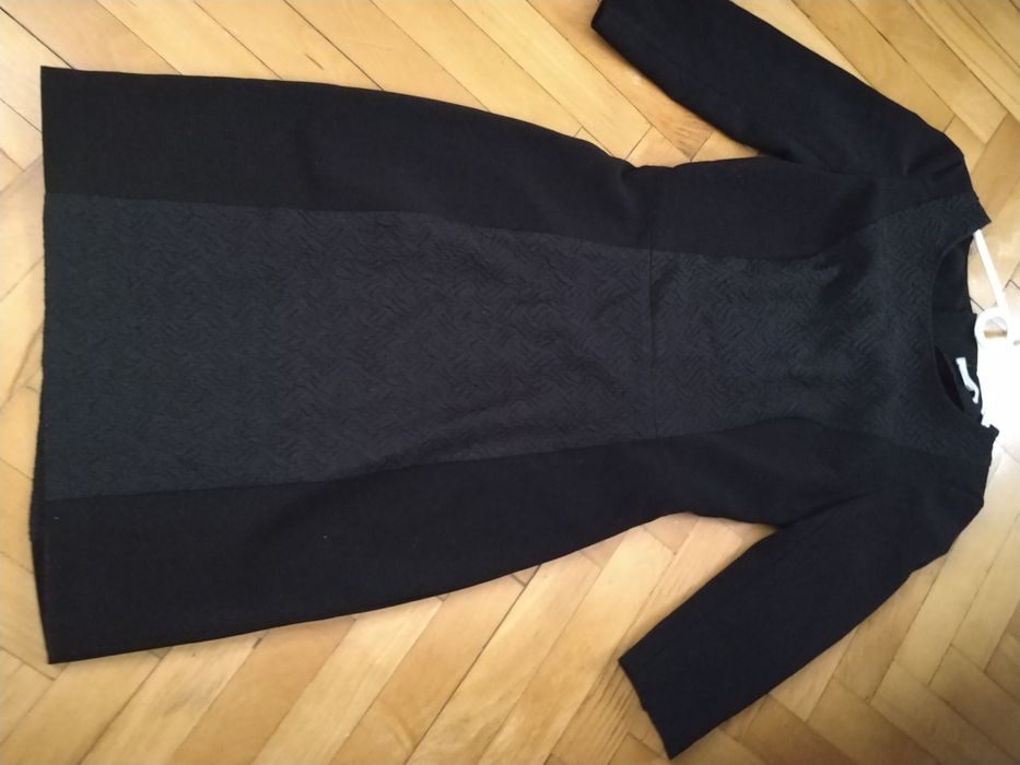 Sukienka mała czarna H&M  34