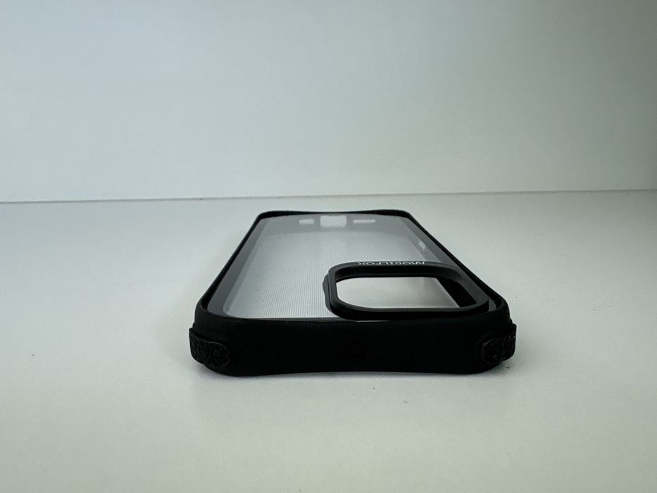 Etui Mobilfox ProShock 2.0 black na iPhone 16 ProMax