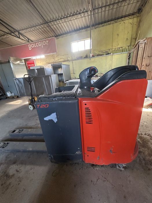 Porta paletes eletrico Linde T20