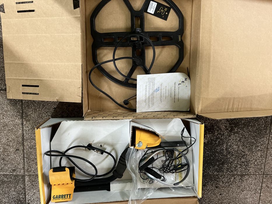 Garret Ace 250, Nel Storm.