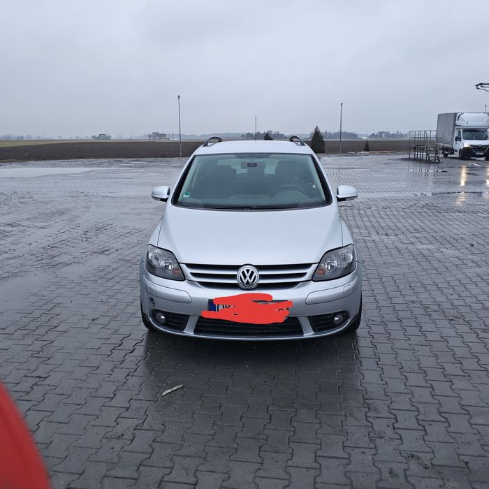 Volkswagen Golf Plus 2008  1.6 MPI Benzyna Comfortline