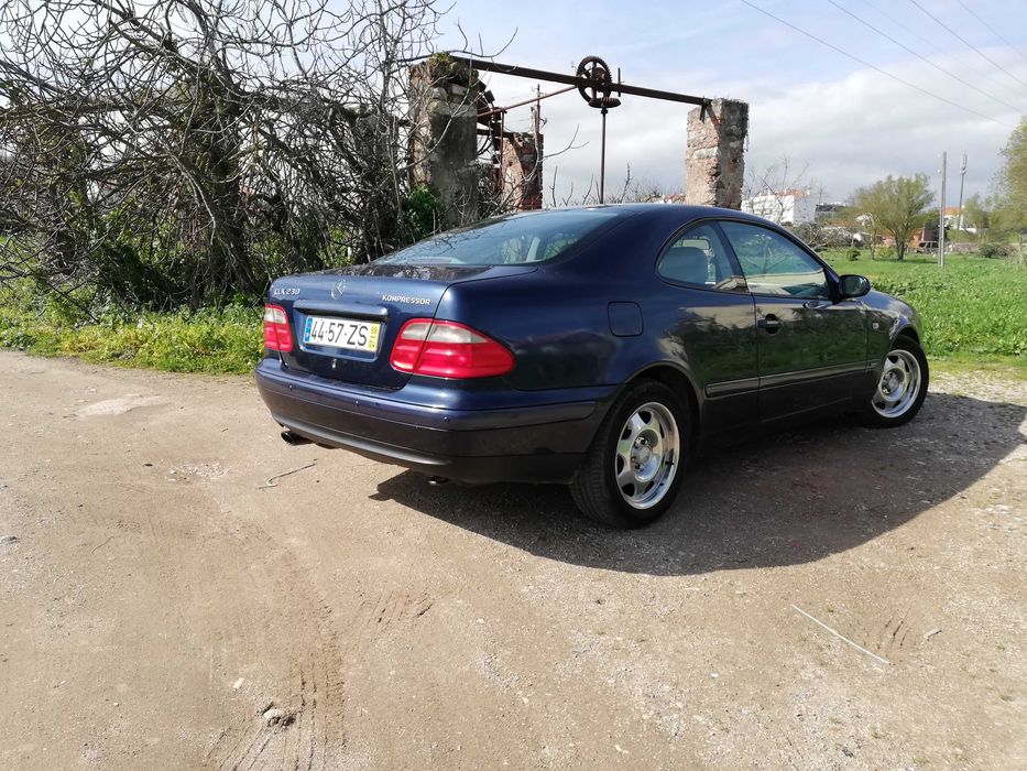 Mercedes CLK 230 Kompressor Irrepreensivel