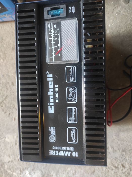 prostownik Einhell BT-BC 10 E