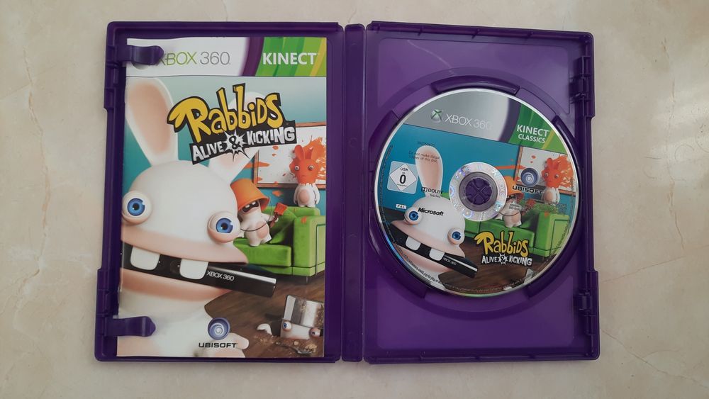 Rabbids gra xbox 360 w bdb stanie