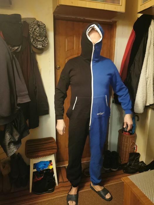 Kombinezon ciepły bawełna firmy One Piece