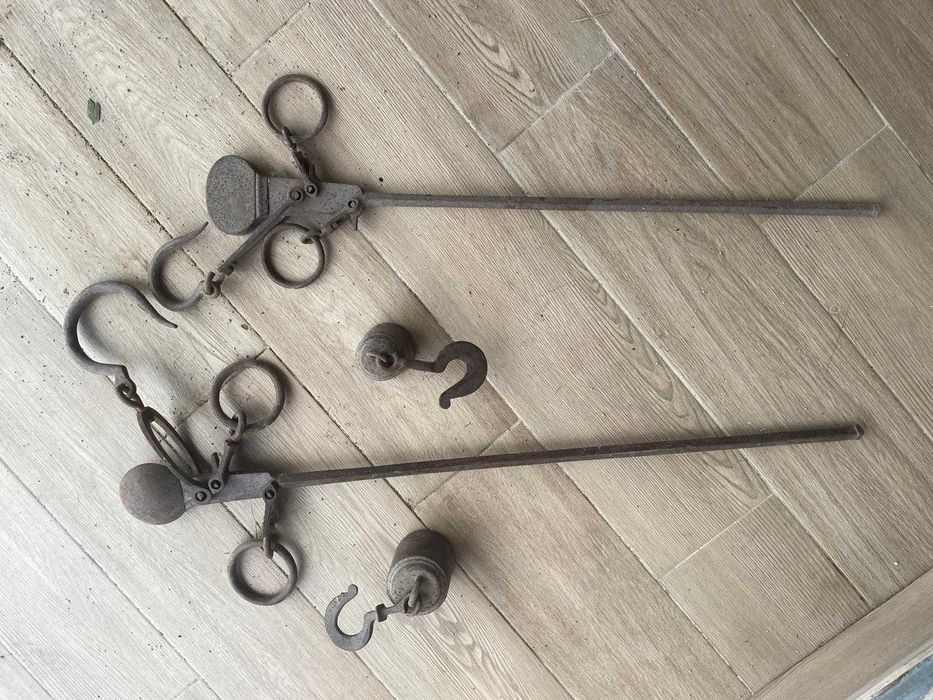 Balanças completas vintage