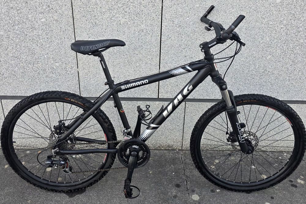 Bicicleta de montanha