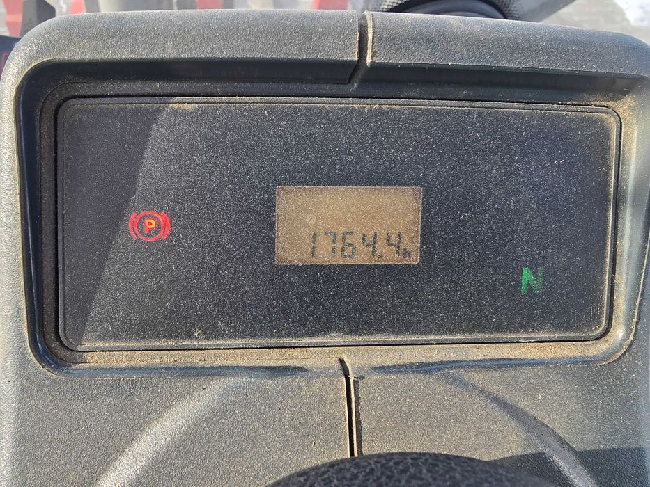 Wózek widłowy Jungheinrich TFG S50 udźwig 5 t. WAGA.