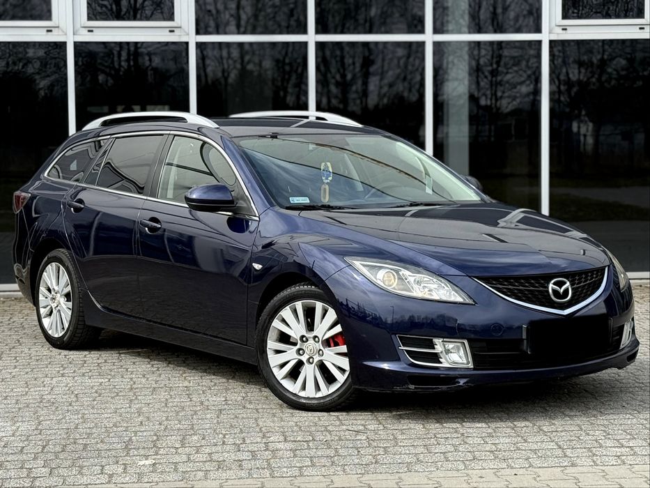 Mazda 6 2.0 D 140KM *Klimatronik* Tempomat * Alu * Zadbana *