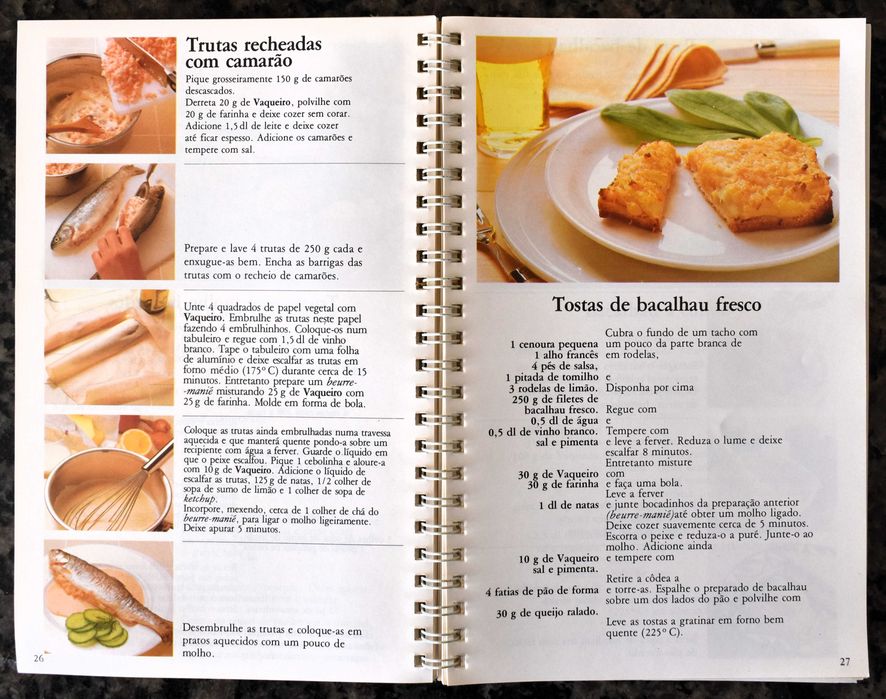 Livro de Receitas de Peixe