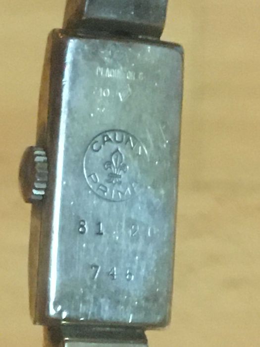 Cauny Prima - Plaqué OR