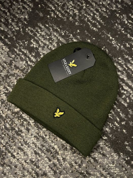 Шапка Lyle & Scott