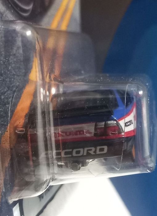 96 Honda accord (rodas de borracha) hot wheels