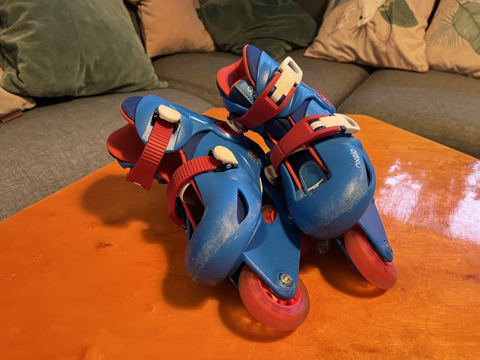 Rolki Oxelo Decathlon 26-28