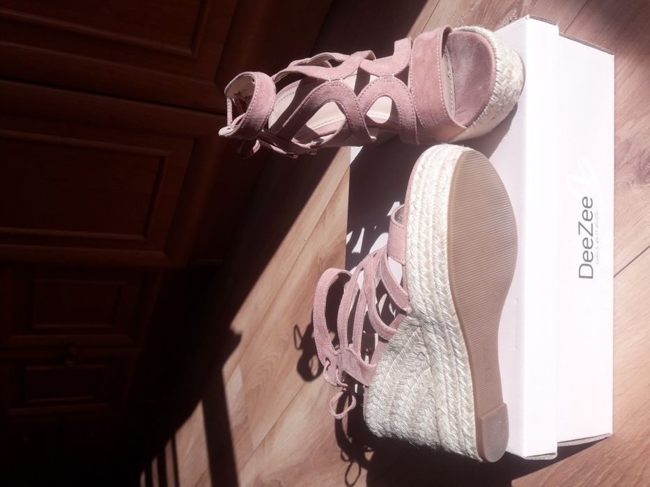 Espadryle sandały DeeZee